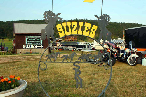 Suzies Camp Sturgis Exterior foto