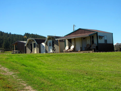 Suzies Camp Sturgis Exterior foto