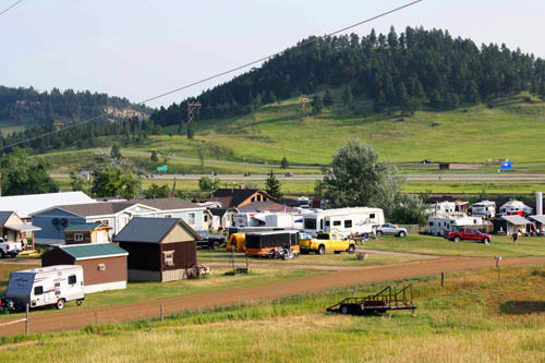 Suzies Camp Sturgis Exterior foto